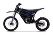 BRZ V2 Pro 72V 10kW 40Ah Off-Road Electric Dirt Bike – 19/16" — Blue
