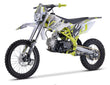 Junior/Adult BRZ Racing Pro 140cc Manual Dirt Bike 17/14" Big Wheel