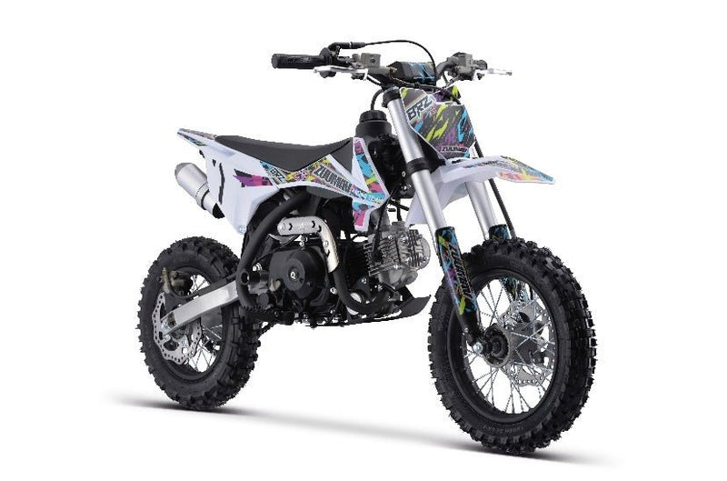 BRZ Kids 70cc Dirt Bike Fully Automatic