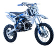 Junior/Adult BRZ Racing Pro 125cc Manual Dirt Bike 17/14” Big Wheel