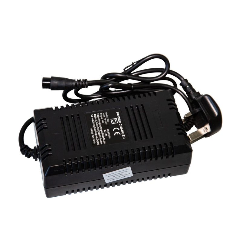 Electric 36v Quad And Bike Charger - Three Pin
