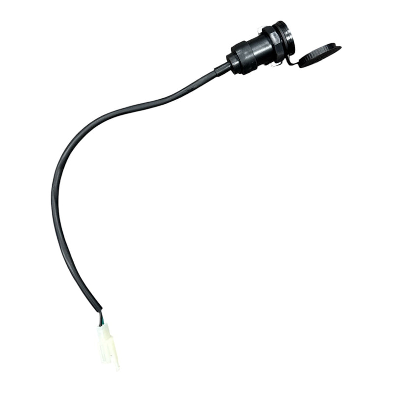 Dazzle Falcon 200cc Adult Quad Bike USB port