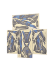 BRZ 72V Neon Thunder Pro Stickers Blue