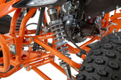 Exhilarator-Pro Elite 150CC Junior/Adults Quad Bike