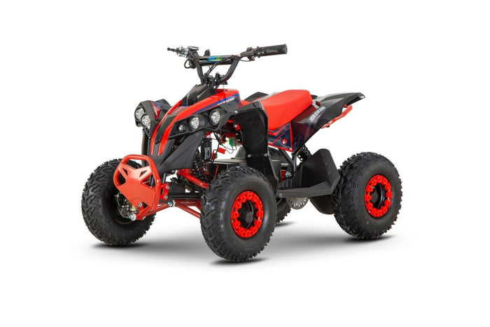 Trail Blazer Elite 2026 48v 1200w Kids Electric Quad Bike