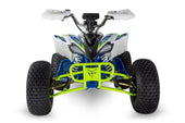 Dazzle Off-Road Pro 60v 1500w Junior/Adult Electric Quad Bike