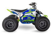 Dazzle Off-Road Pro 60v 1500w Junior/Adult Electric Quad Bike