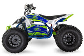 Dazzle Off-Road Pro 60v 1500w Junior/Adult Electric Quad Bike