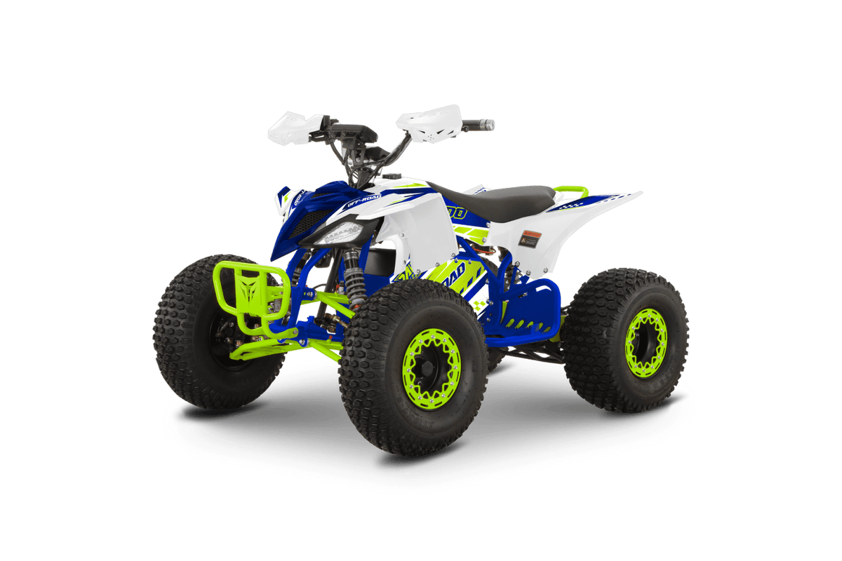 Dazzle Off-Road Pro 60v 1800w Junior/Adult Electric Quad Bike