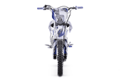 Junior/Adult BRZ Racing Pro 140cc Manual Dirt Bike 17/14" Big Wheel