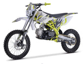 Junior/Adult BRZ Racing Pro 140cc Manual Dirt Bike 17/14" Big Wheel