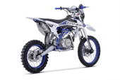 Junior/Adult BRZ Racing Pro 140cc Manual Dirt Bike 17/14" Big Wheel
