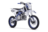 Junior/Adult BRZ Racing Pro 140cc Manual Dirt Bike 17/14" Big Wheel