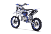 Junior/Adult BRZ Racing Pro 140cc Manual Dirt Bike 17/14" Big Wheel