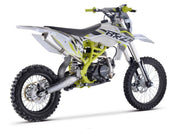 Junior/Adult BRZ Racing Pro 140cc Manual Dirt Bike 17/14" Big Wheel