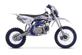 Junior/Adult BRZ Racing Pro 140cc Manual Dirt Bike 17/14" Big Wheel