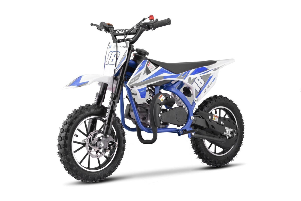The KLF PRO 50cc Kids Dirt bike