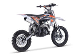 BRZ 110cc Racing Team Pro Semi Auto Pit Bike 14/12"