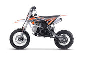 BRZ 110cc Racing Team Pro Semi Auto Pit Bike 14/12"