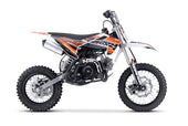BRZ 110cc Racing Team Pro Semi Auto Pit Bike 14/12"