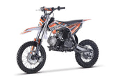 BRZ 110cc Racing Team Pro Semi Auto Pit Bike 14/12"