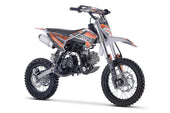 BRZ 110cc Racing Team Pro Semi Auto Pit Bike 14/12"
