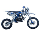 Junior/Adult BRZ Racing Pro 125cc Manual Dirt Bike 17/14” Big Wheel
