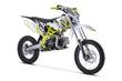 Junior/Adult BRZ Racing Pro 125cc Manual Dirt Bike 17/14” Big Wheel