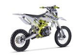 Junior/Adult BRZ Racing Pro 125cc Manual Dirt Bike 17/14” Big Wheel