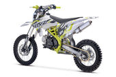 Junior/Adult BRZ Racing Pro 125cc Manual Dirt Bike 17/14” Big Wheel