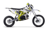 Junior/Adult BRZ Racing Pro 125cc Manual Dirt Bike 17/14” Big Wheel