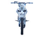 Junior/Adult BRZ Racing Pro 125cc Manual Dirt Bike 17/14” Big Wheel