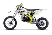 Junior/Adult BRZ Racing Pro 125cc Manual Dirt Bike 17/14” Big Wheel