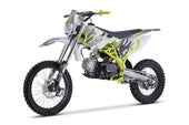 Junior/Adult BRZ Racing Pro 125cc Manual Dirt Bike 17/14” Big Wheel