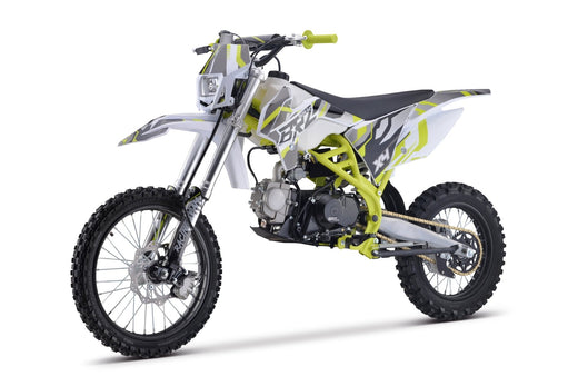Junior/Adult BRZ Racing Pro 125cc Manual Dirt Bike 17/14” Big Wheel