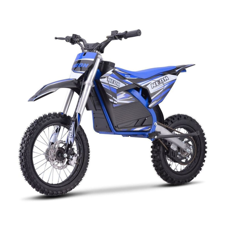 Neon Titan X: The Next-Level Junior 60V 2000W Electric Dirt Bike