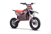 Neon SparkZ: Kids Neon 48v 1200w Electric Dirt Bike