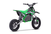 Neon SparkZ: Kids Neon 48v 1200w Electric Dirt Bike