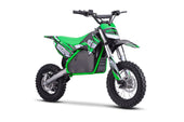 Neon SparkZ: Kids Neon 48v 1200w Electric Dirt Bike