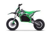 Neon SparkZ: Kids Neon 48v 1200w Electric Dirt Bike
