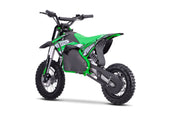 Neon SparkZ: Kids Neon 48v 1200w Electric Dirt Bike