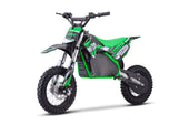Neon SparkZ: Kids Neon 48v 1200w Electric Dirt Bike