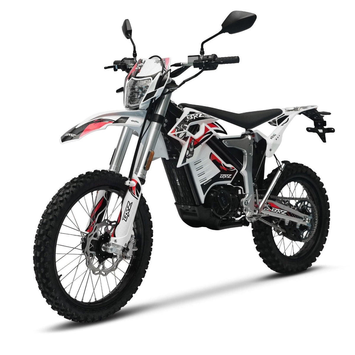 BRZ Racoon Pro 84v 60ah 12kw Road Legal Electric Dirt Bike