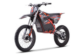 BRZ Neon Thunder Pro 72v 5000w Electric Dirt Bike 19/16"