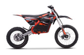 BRZ Neon Thunder Pro 72v 5000w Electric Dirt Bike 19/16"