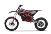 BRZ Neon Thunder Pro 72v 5000w Electric Dirt Bike 19/16"