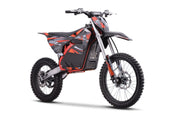 BRZ Neon Thunder Pro 72v 5000w Electric Dirt Bike 19/16"