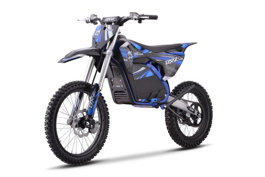 BRZ Neon Thunder Pro 72v 5000w Electric Dirt Bike 19/16"