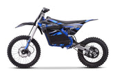 BRZ Neon Thunder Pro 72v 5000w Electric Dirt Bike 19/16"