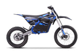 BRZ Neon Thunder Pro 72v 5000w Electric Dirt Bike 19/16"